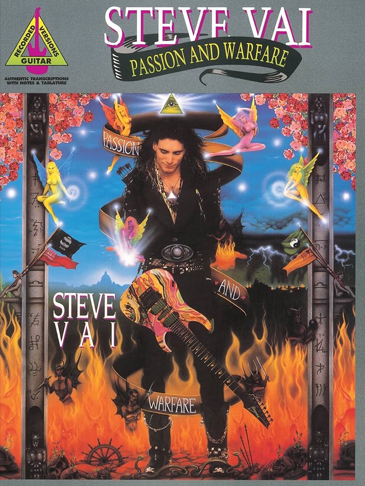 Amazon.com: Steve Vai - Passion & Warfare Songbook (Guitar